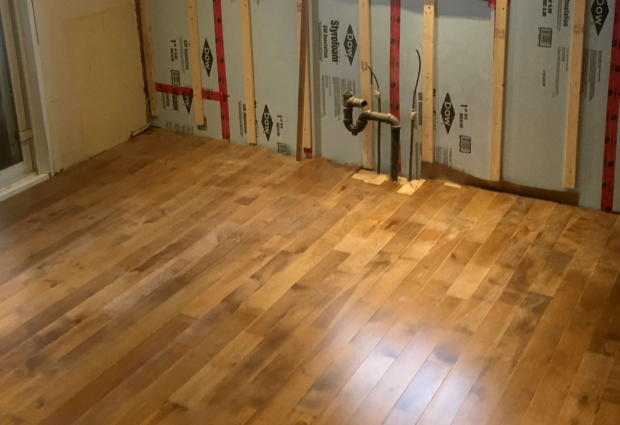 Renovation and demolition, both done by finition decoram in the west island of Montreal, west-mount, ddo